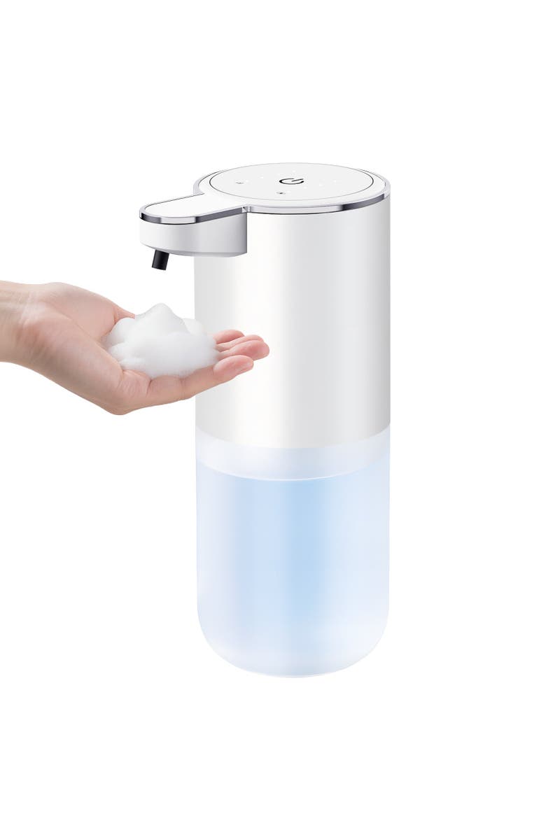 Sonicgrace Touchless Foaming Soap Dispenser, Main, color, White