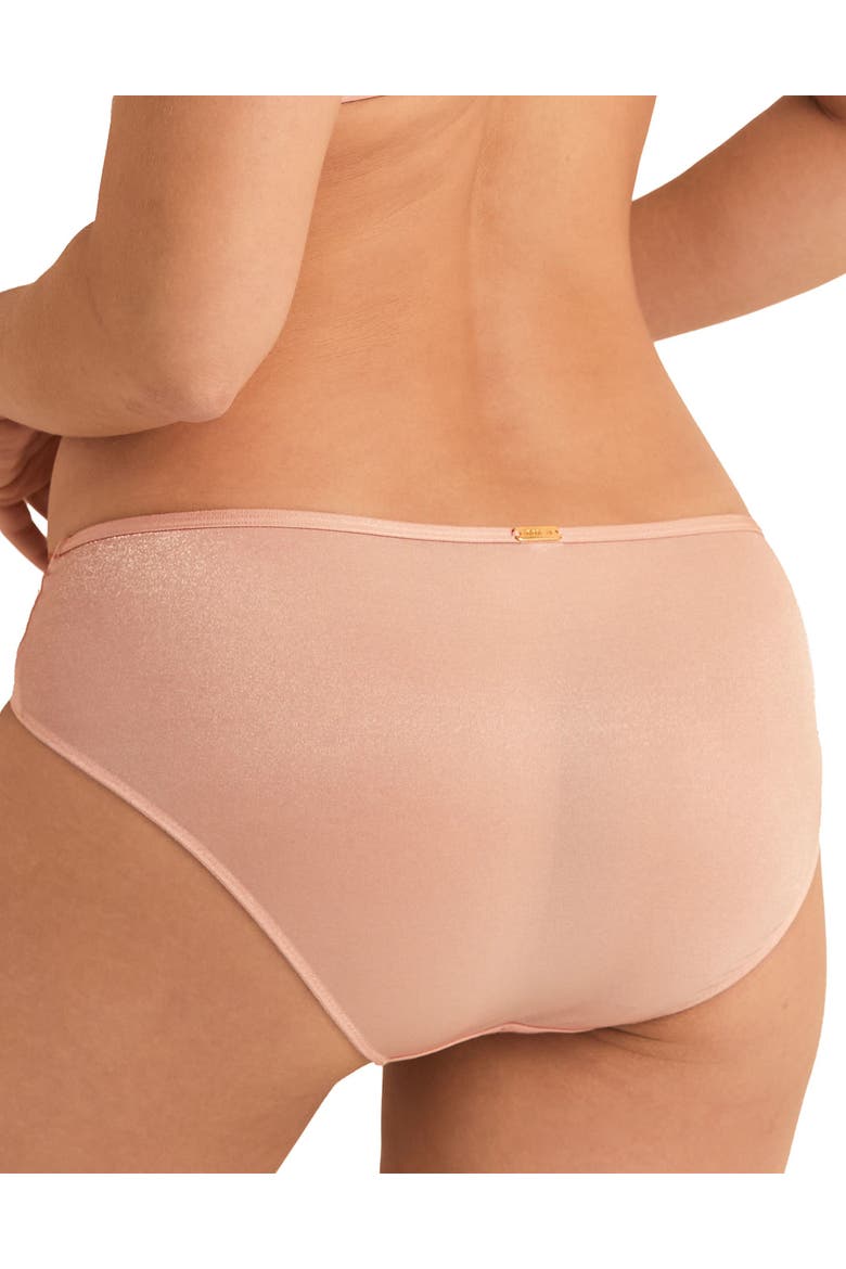 Hariette Hipster Panties, Alternate, color, Medium beige