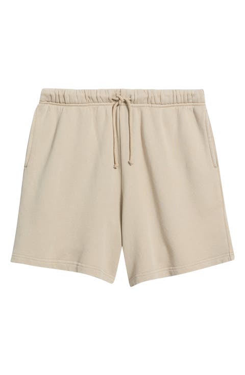 Relaxed Sweat Shorts