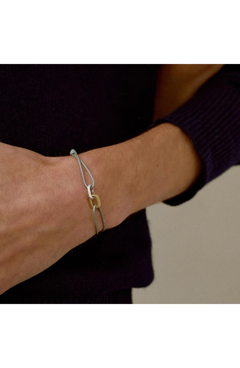 Kimai Unity Chain Link Slider Bracelet, Alternate, color, 