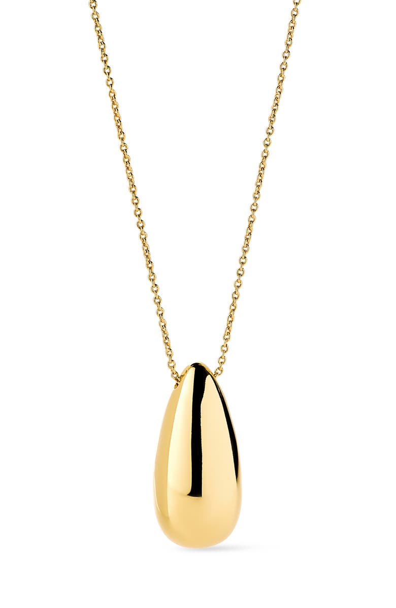 Ana Luisa Soren Teardrop Pendant Necklace, Main, color, Gold