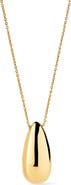 Ana Luisa Soren Teardrop Pendant Necklace