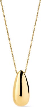 Ana Luisa Soren Teardrop Pendant Necklace