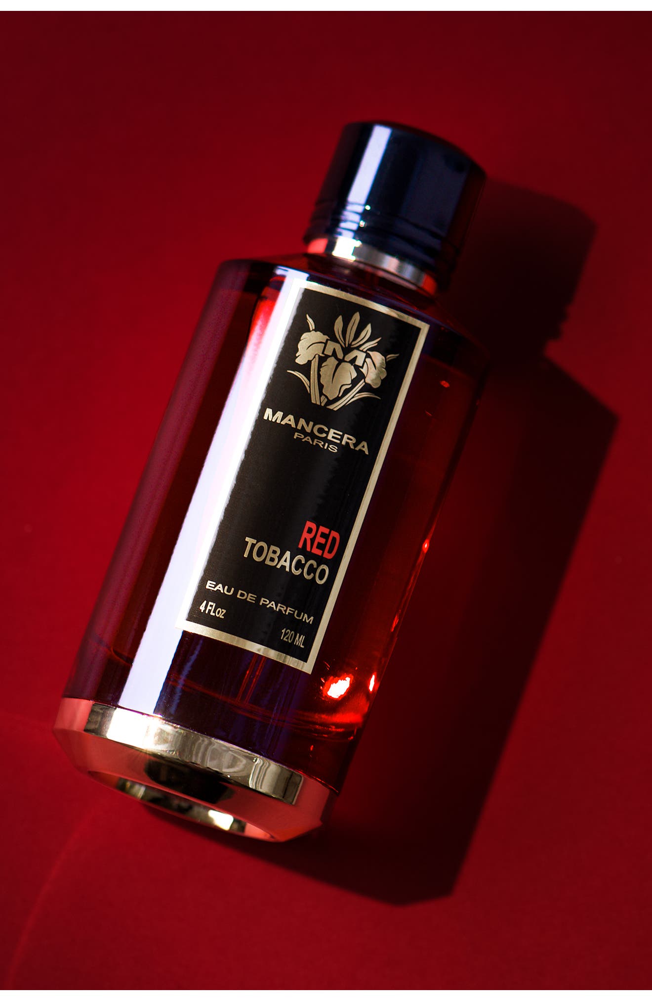red tobacco scent Mancera EDP Madagascar vanilla Very harsh opening, but is