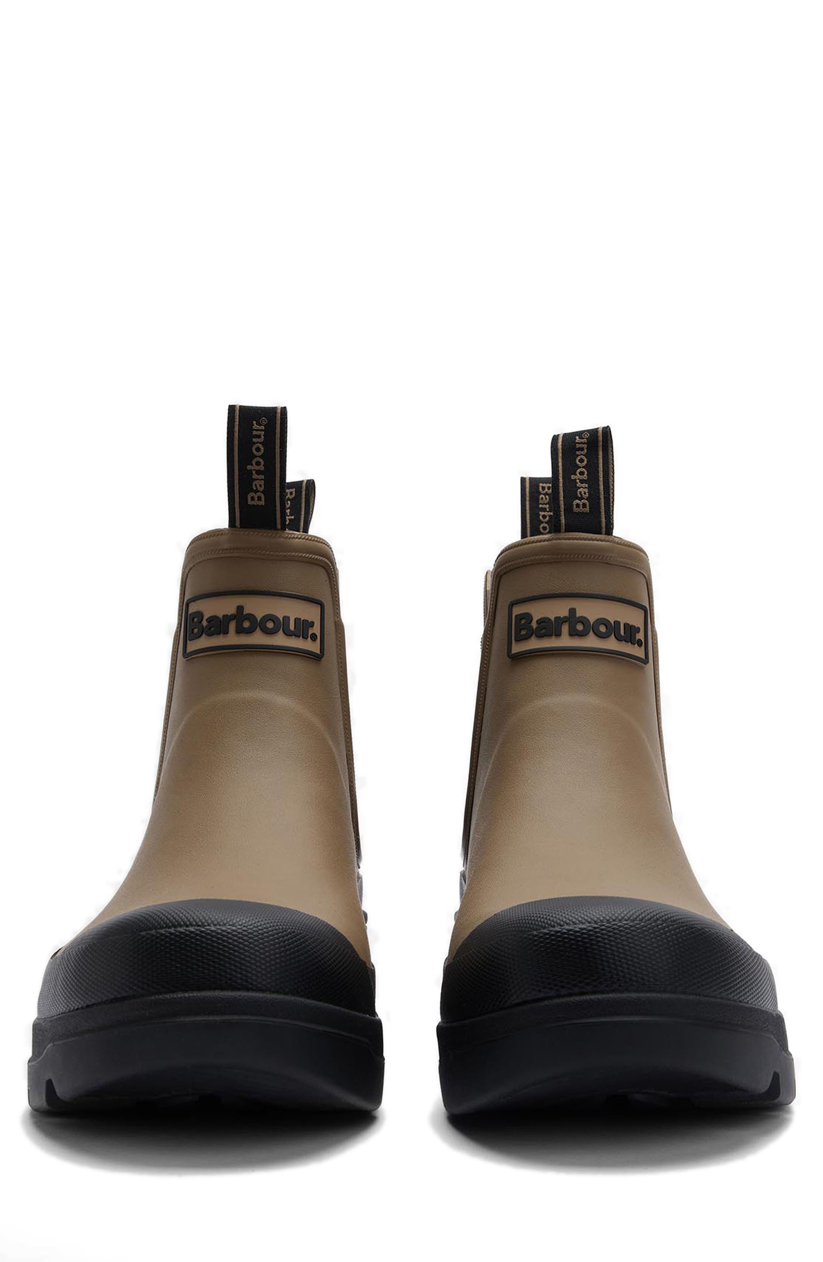 Nimbus Chelsea Rain Boot, Alternate, color, MILITRY BROWN/ BLACK
