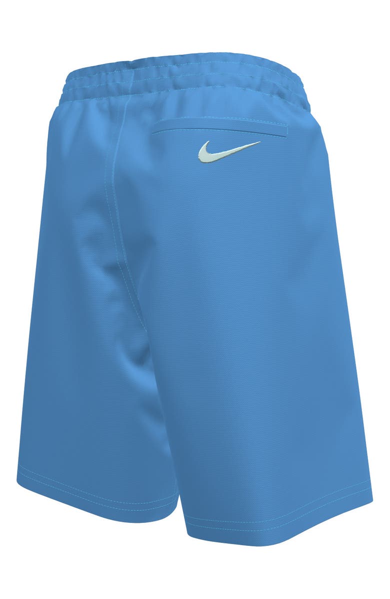 Nike Kids' 7-Inch Volley Swim Trunks, Alternate, color, University Blue