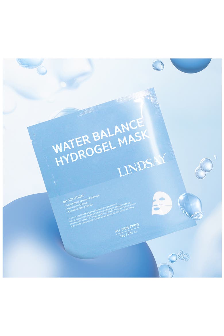 Water Balance Hydrogel Mask Set, Alternate, color, NO COLOR