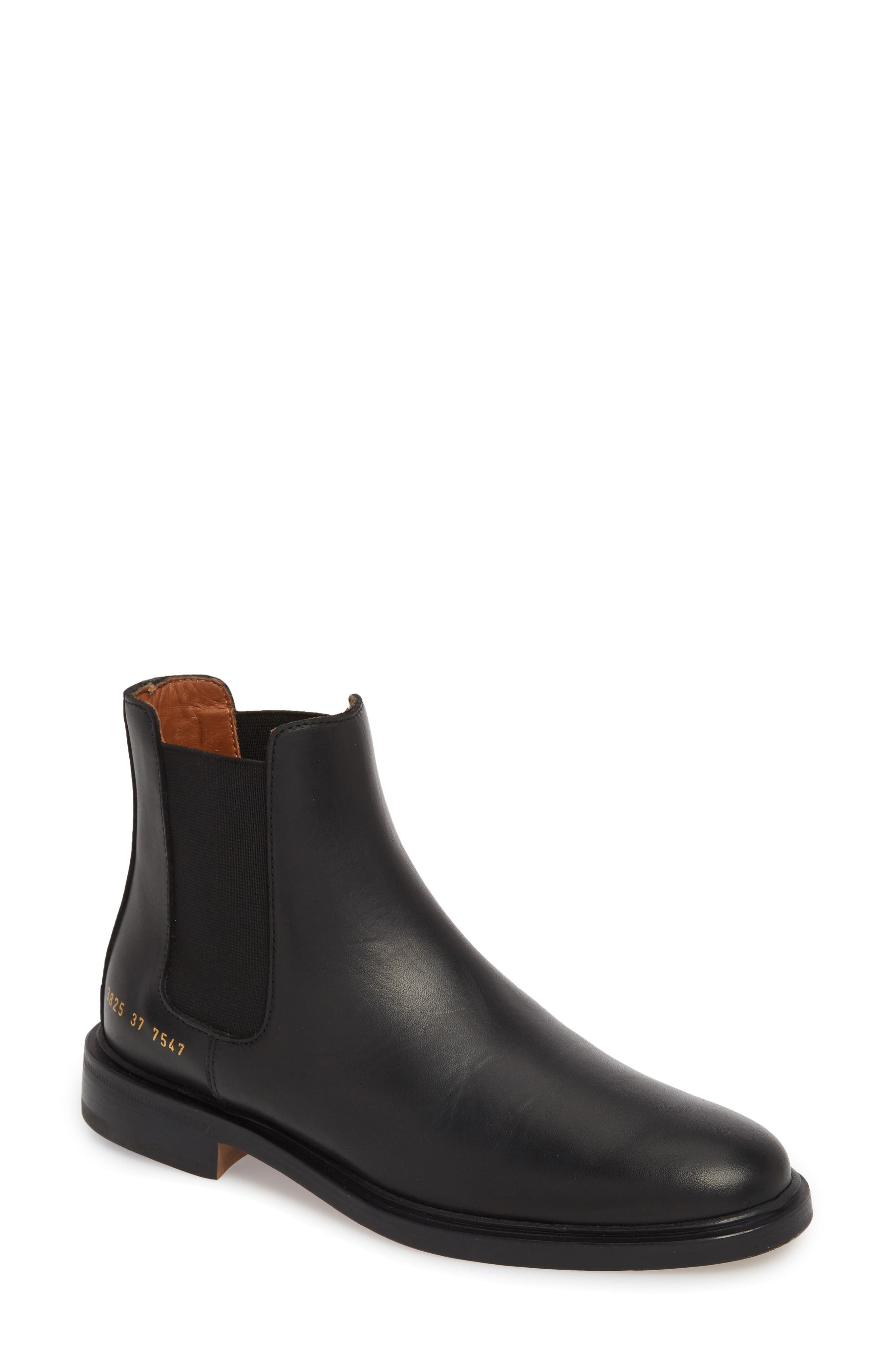 Common Projects Chelsea Boot, Main, color, 