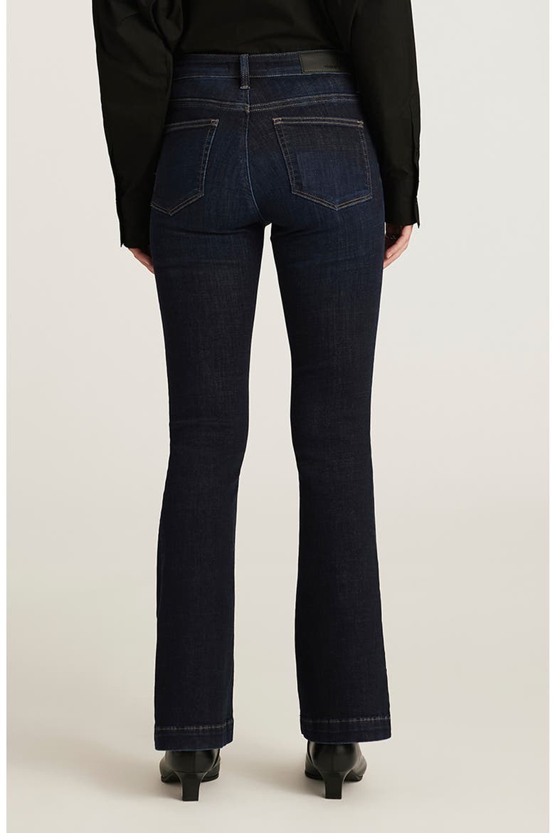 Sydney High Rise Flare Jeans, Alternate, color, DARK BRUSHED FEATHER