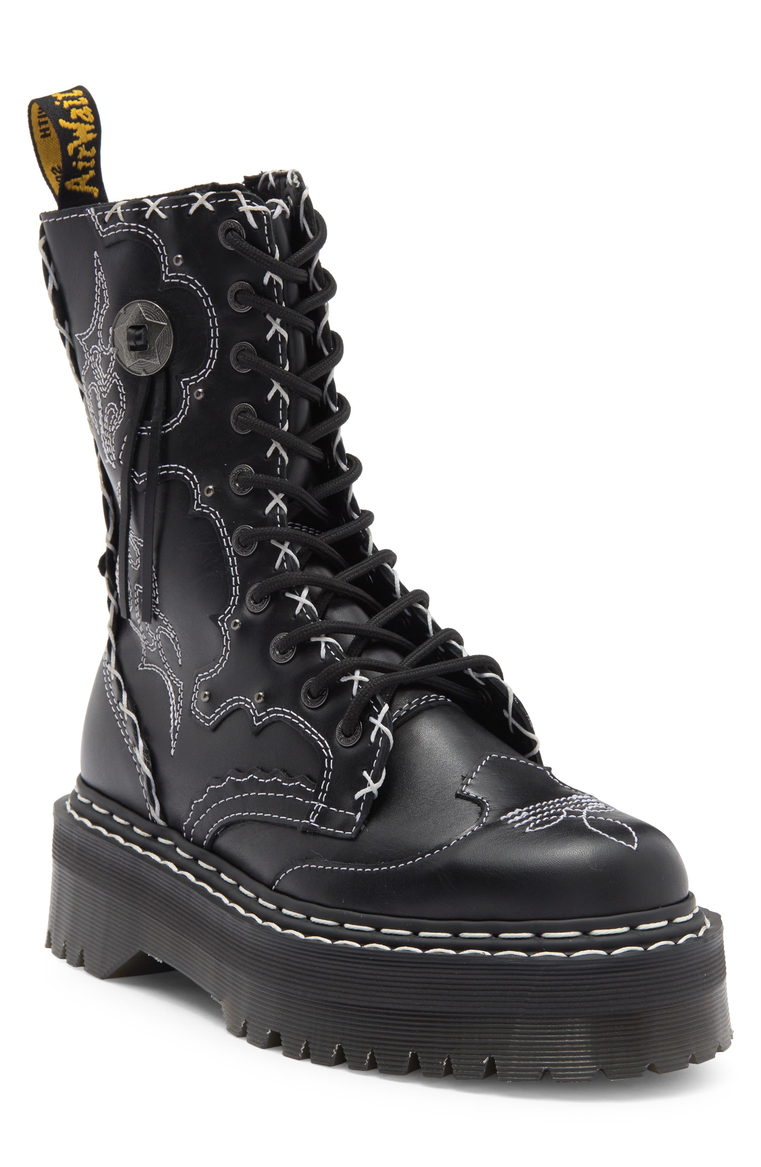 Dr. Martens Jadon Platform Boot, Main, color, 