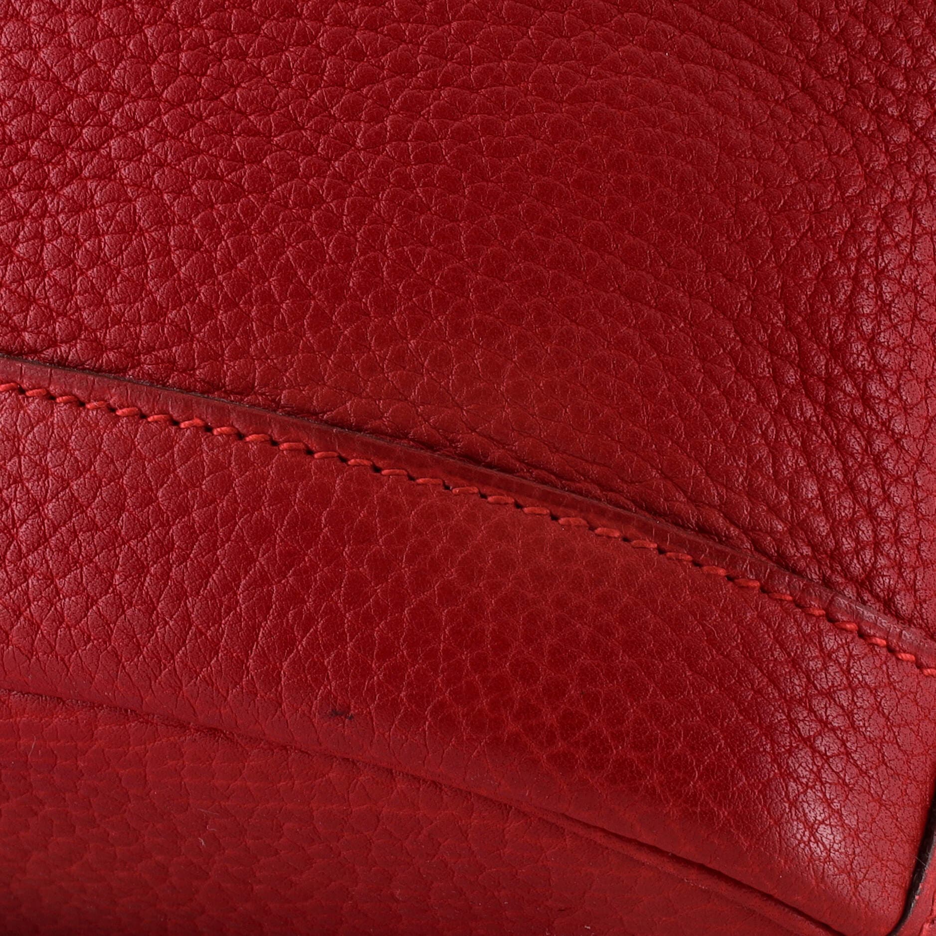 Pre-Owned Hermes Vintage Lock Hobo Clemence Large, Alternate, color, 