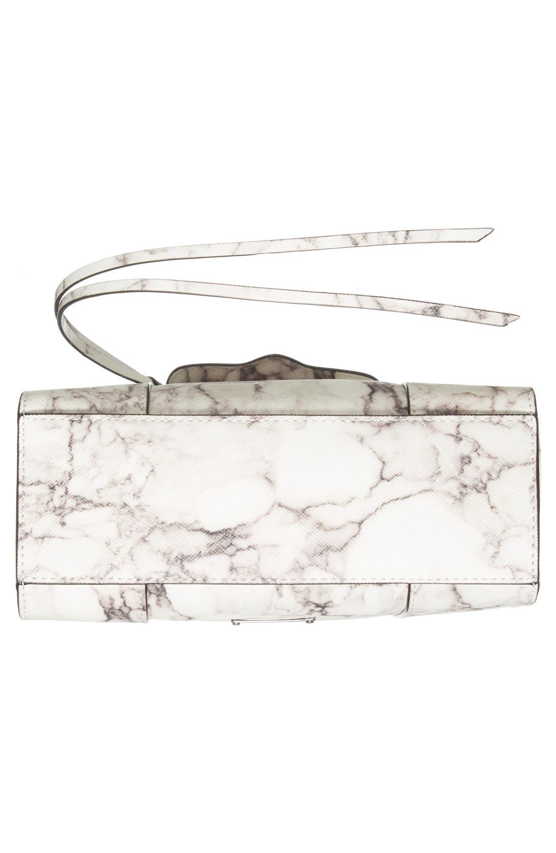'Mini M.A.B.' Tote, Alternate, color, MARBLE PRINT