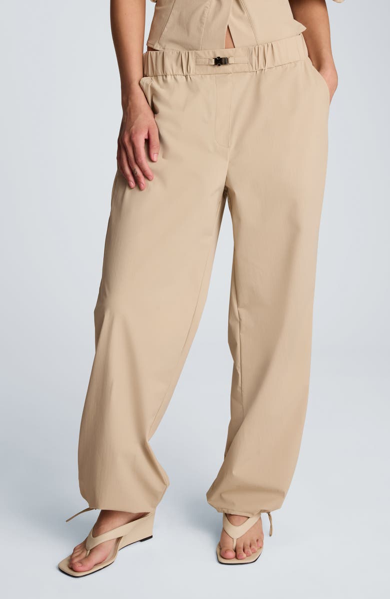 Kenneth Cole Woven Joggers, Alternate, color, Timeless Taupe