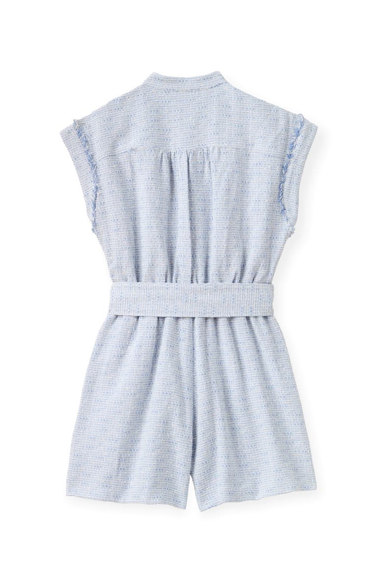 Cartolina Marin Romper, Alternate, color, Blue Mist