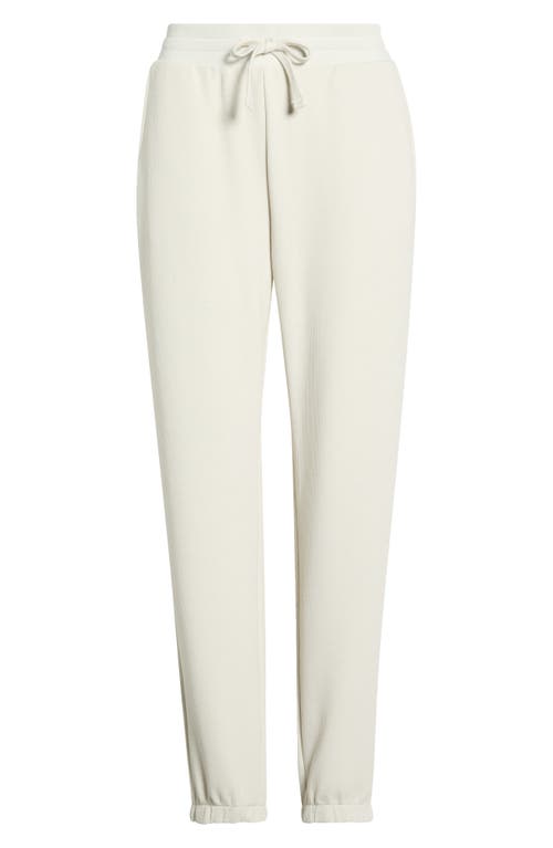 Free Fly Waffle Knit Joggers In White