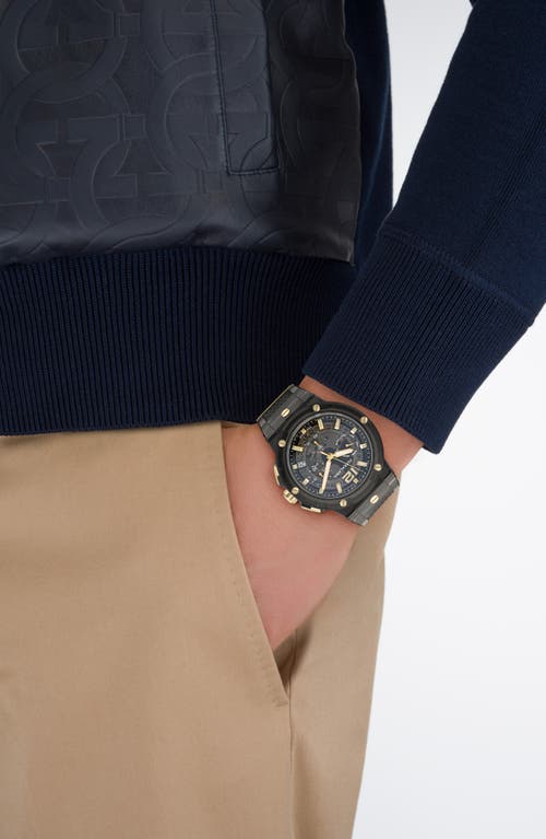 Ferragamo F-80 Translucent Watch
