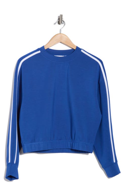 Rdi Soft Knit Crewneck Pullover In Gold