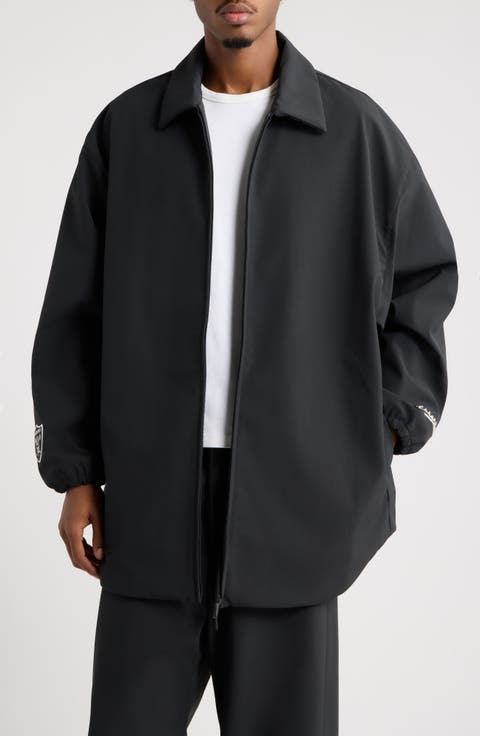 x NFL Raiders Coach Jacket