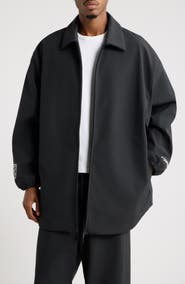 Fear of God Essentials x NFL Raiders Coach Jacket