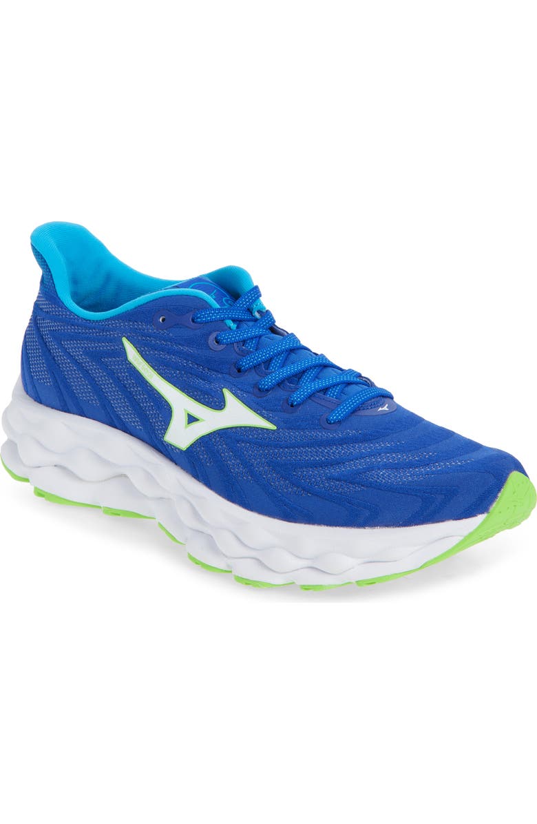 Mizuno Wave Sky 8 Running Shoe, Main, color, Reflex Blue-White