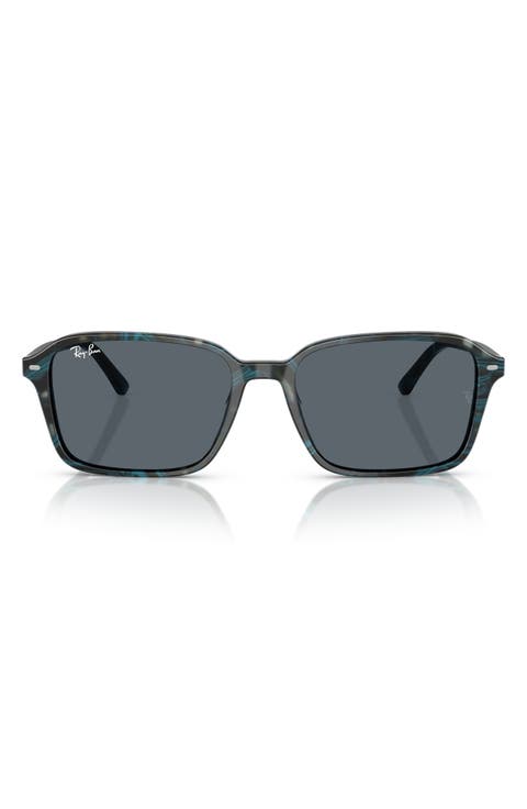 56mm Square Sunglasses