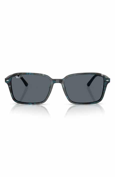 56mm Square Sunglasses