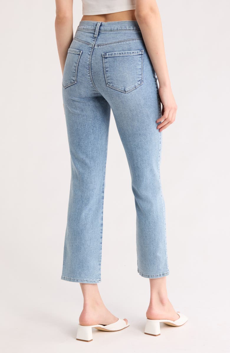 L'AGENCE Alexia High Waist Ankle Straight Leg Jeans, Alternate, color, Loyola