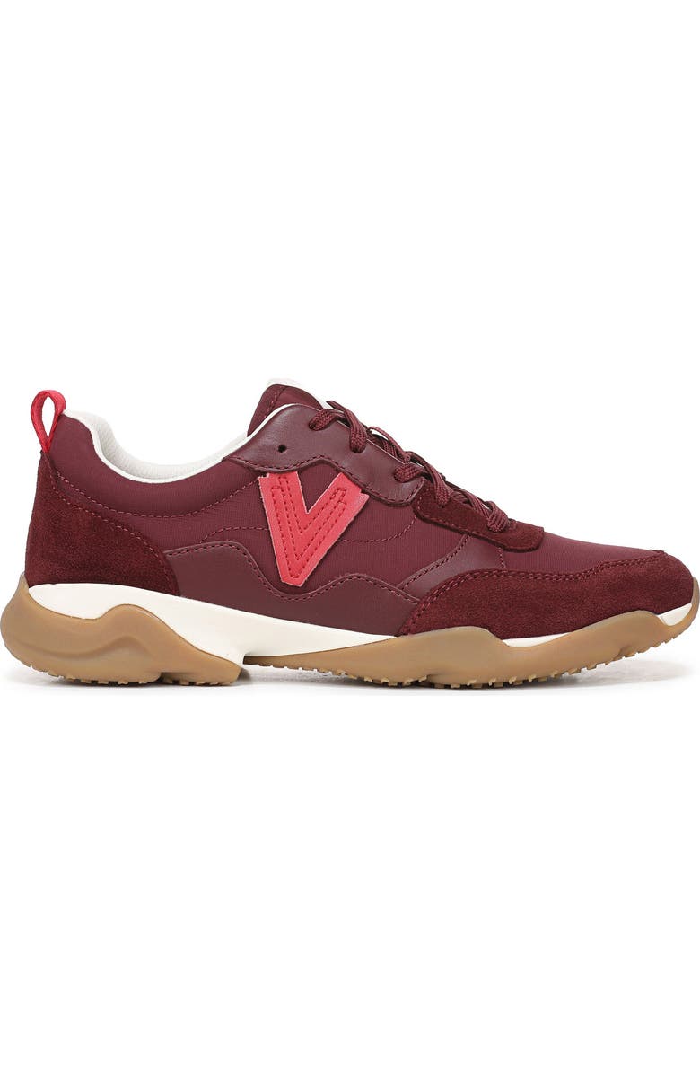 Vionic Slim Glide Sneaker, Alternate, color, Cherry Jubilee