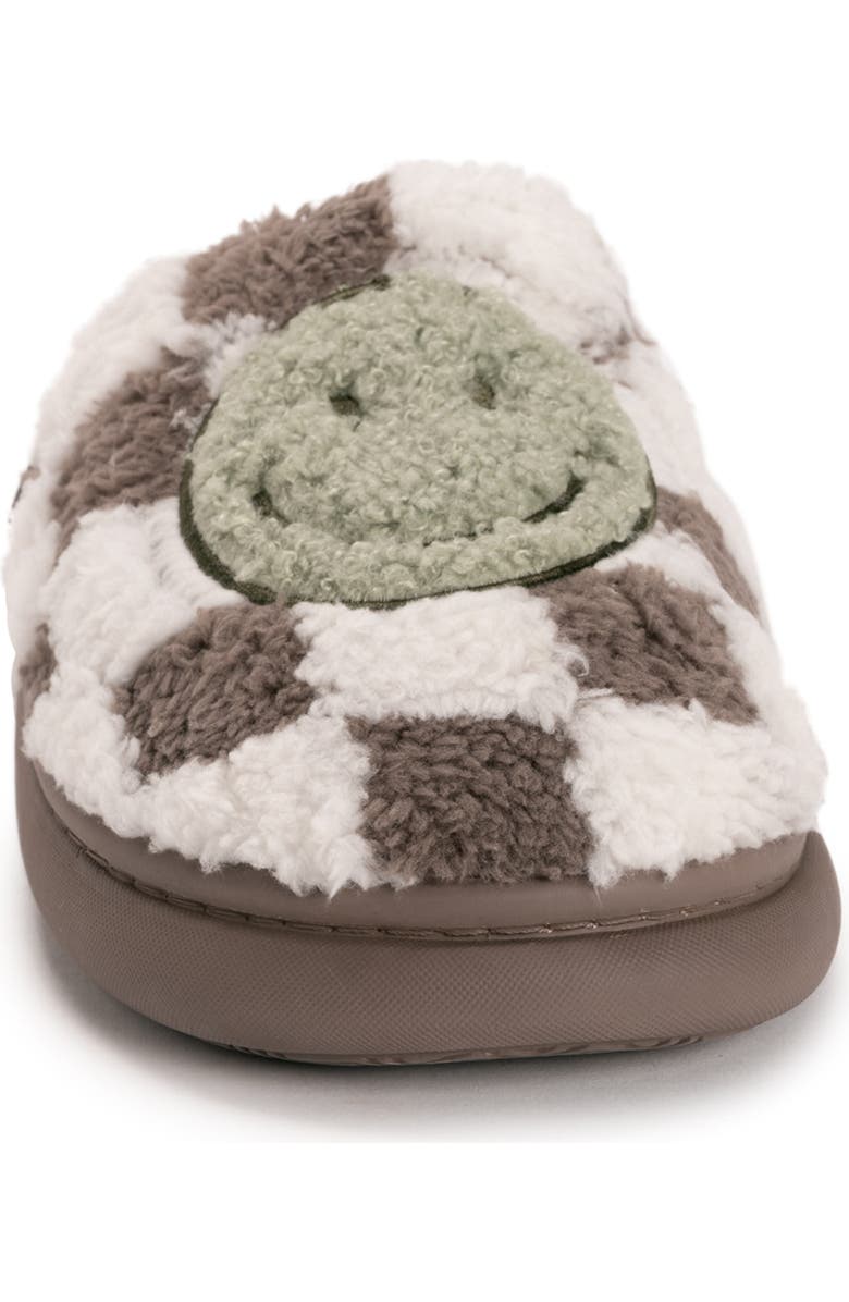MUK LUKS Joss Faux Shearling Lined Slipper, Alternate, color, Taupe