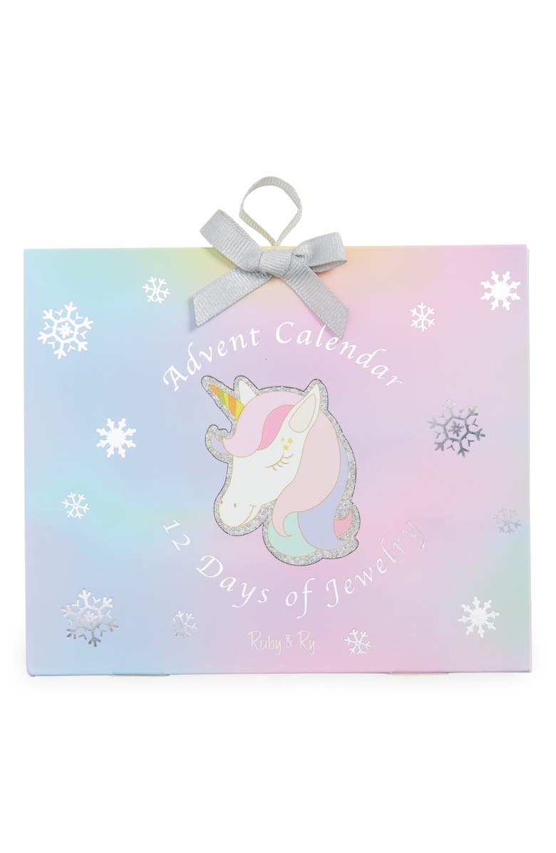 Ruby & Ry Magical Charms Advent Calendar, Main, color, Pink Multi