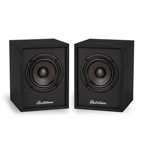 Huntley Powered Bluetooth Bookshelf Speakers