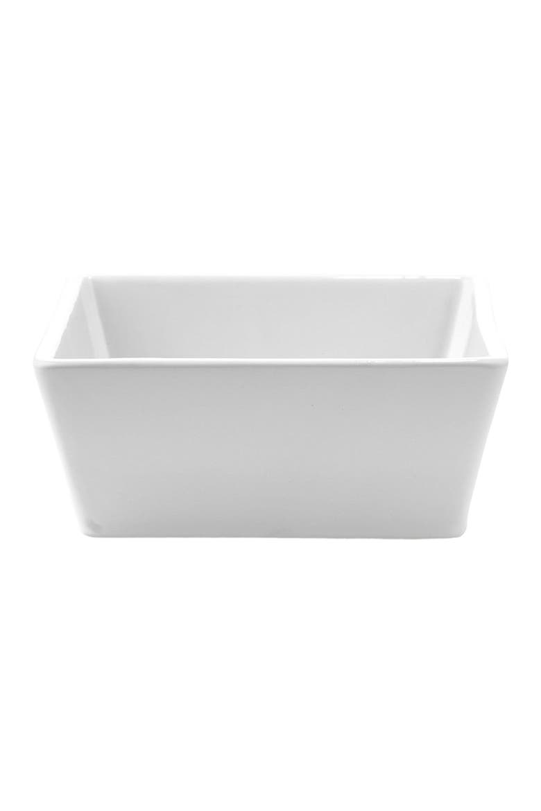 Grace Stoneware 4-Piece Bowl Set, Main, color, White