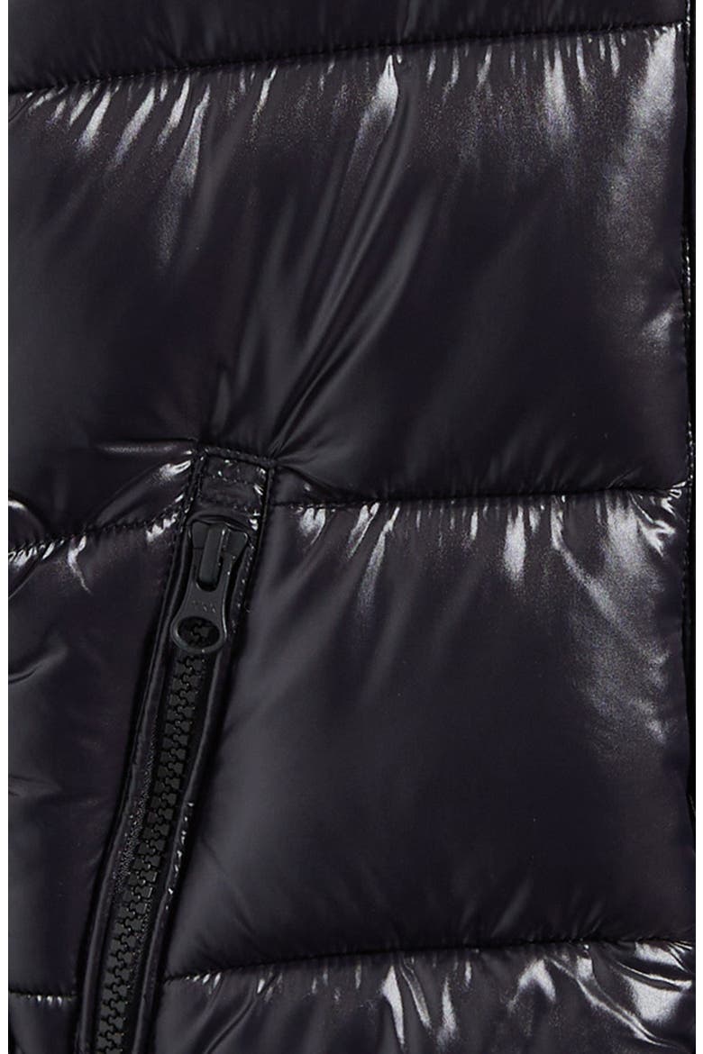 Kids' Kate Water Repellent Puffer Jacket, Alternate, color, BLACK