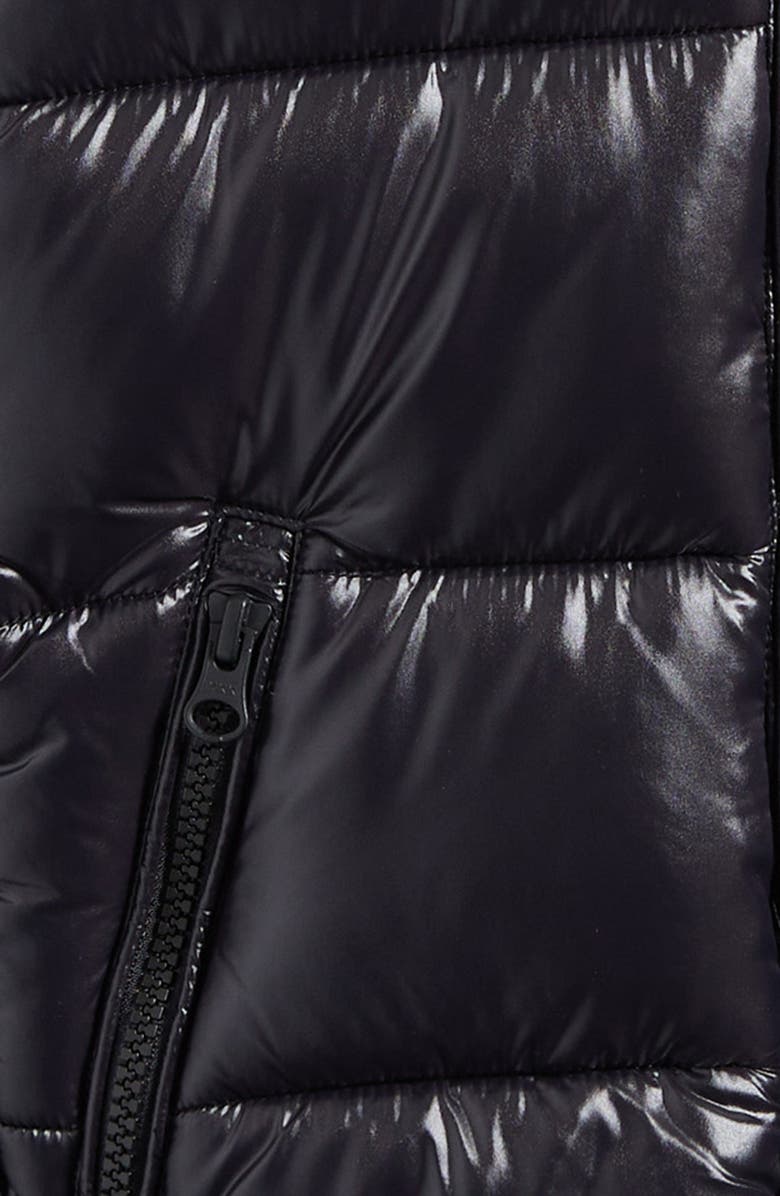 Save The Duck Kids' Kate Water Repellent Puffer Jacket, Alternate, color, Black