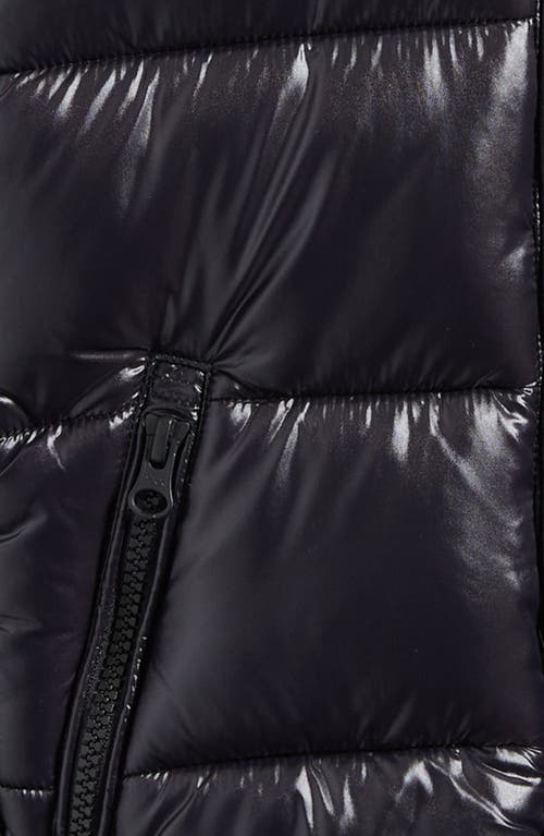 Save The Duck Kids' Kate Water Repellent Puffer Jacket In Black
