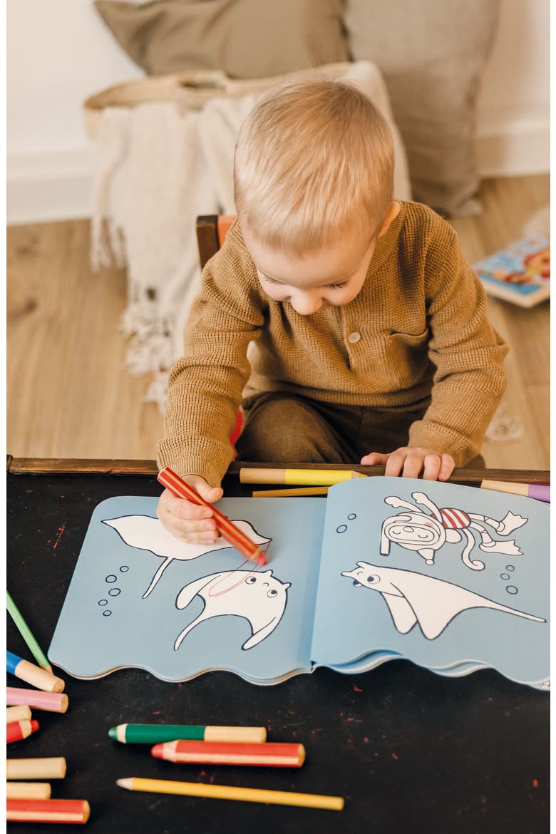 Little Artists Coloring Book Set, Alternate, color, Multi