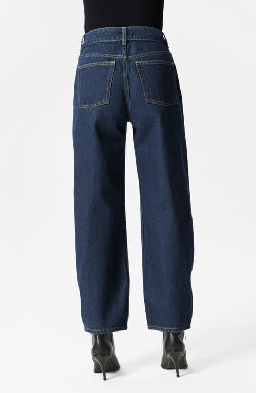 & Other Stories Tapered Jeans In Blue Medium Dusty