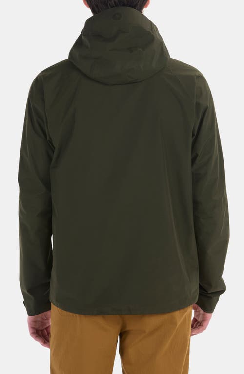 Marmot Waypoint Gore-tex® Waterproof Hooded Jacket In Green