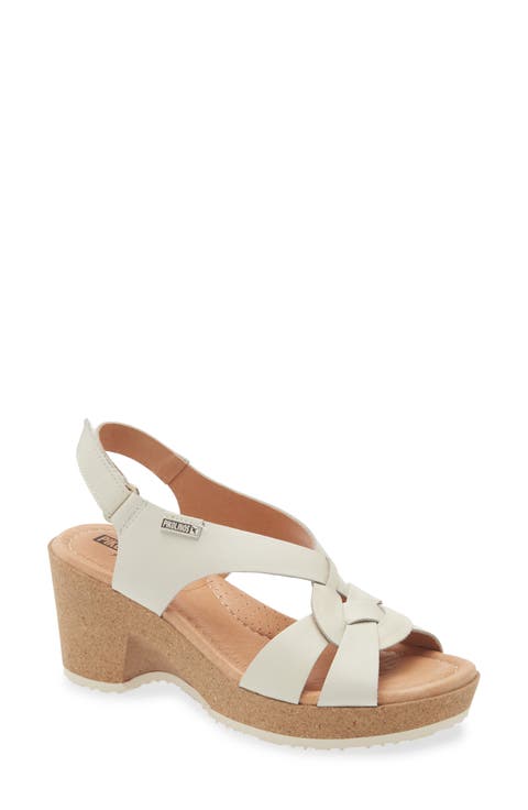 Arenales Wedge Slingback Sandal (Women)