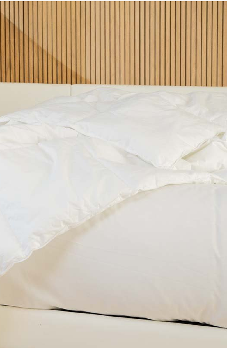 FluffCo | Hotel Comfort Down Alternative Comforter, Alternate, color, White