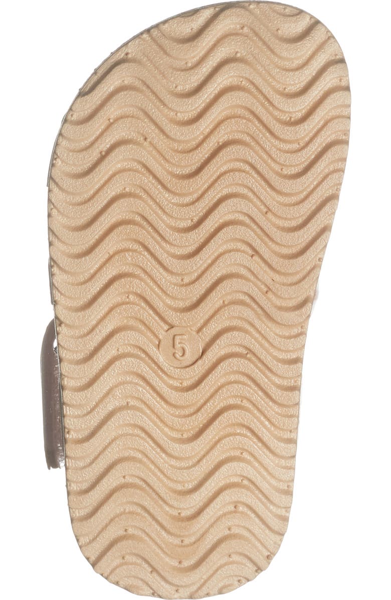 bebe Rhinestone Embellished Sandal, Alternate, color, Pink