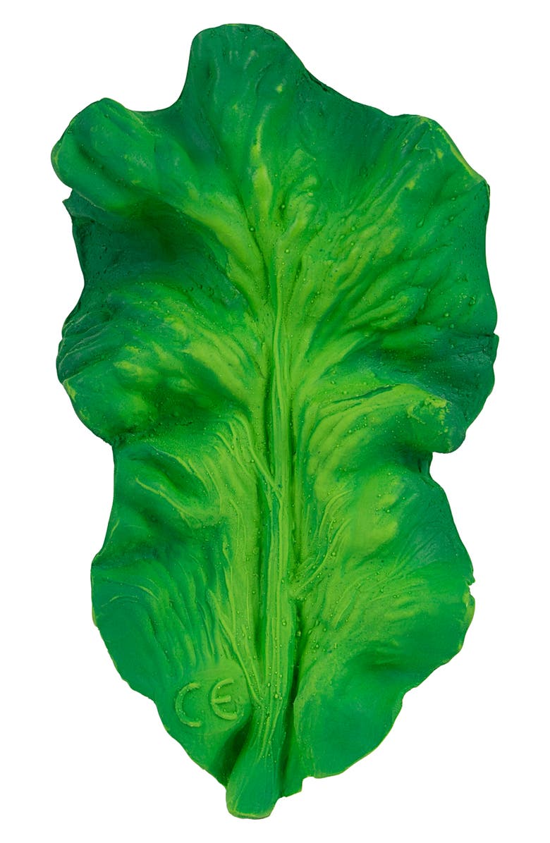 Oli&Carol Oli and Carol Kendall the Kale Teething Toy, Alternate, color,