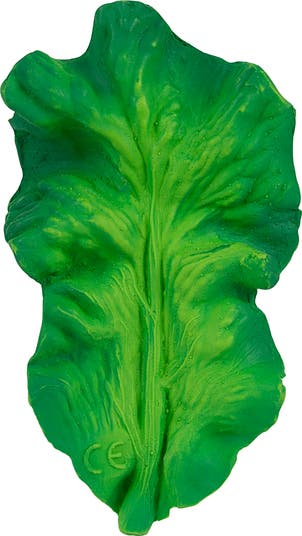 Oli and Carol Kendall the Kale Teething Toy