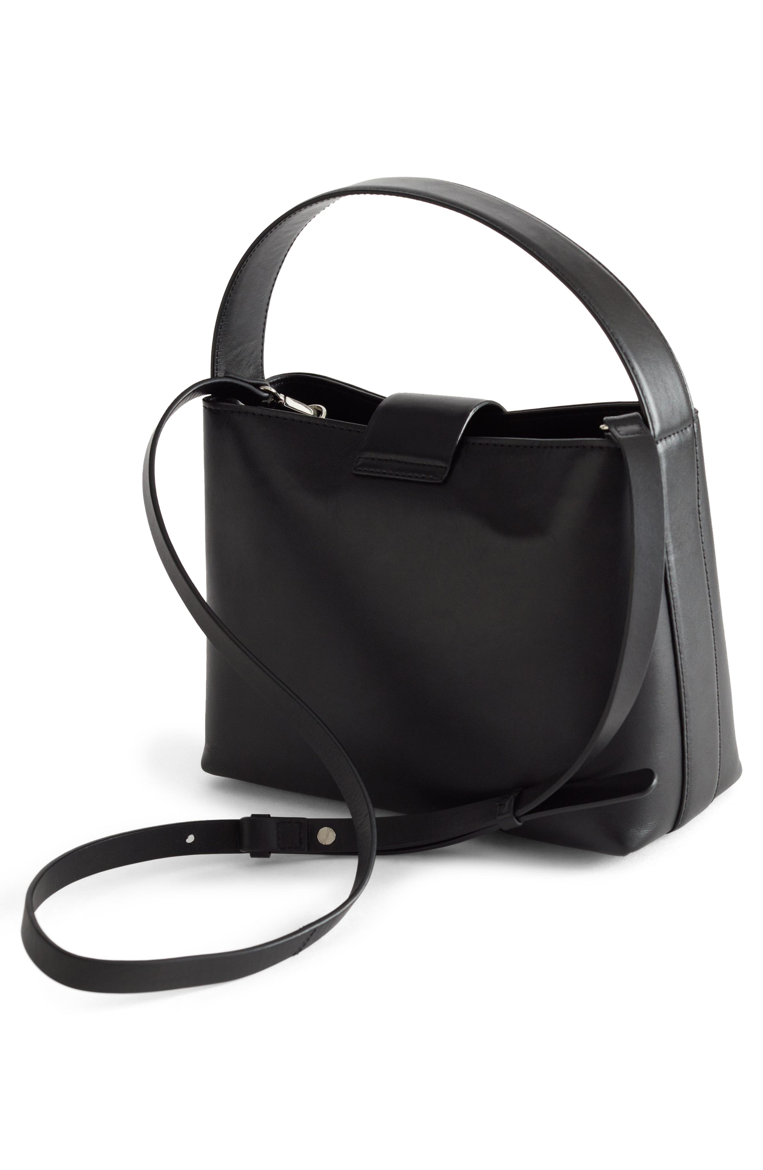 & Other Stories Small Leather Shoulder Bag (Women) | Nordstrom