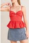  Coral Red