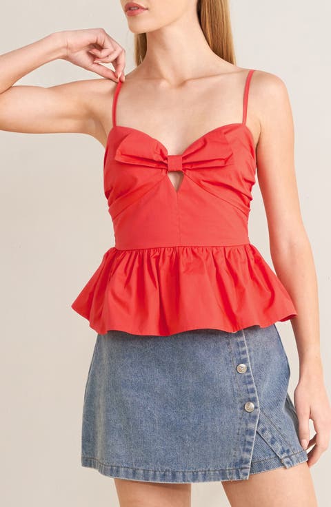 Bow Front Tank Top