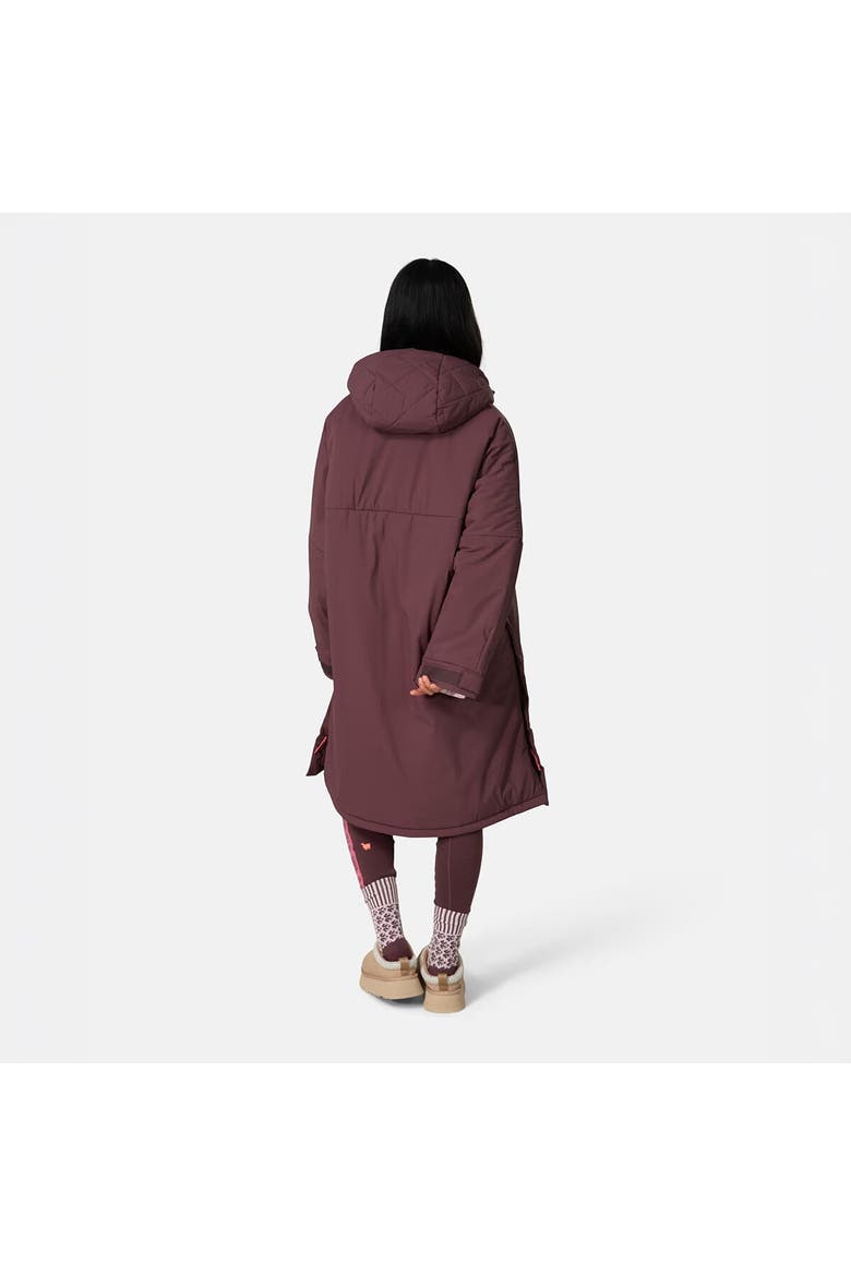 Malene Cape - Women's, Alternate, color, Cocoa Powder