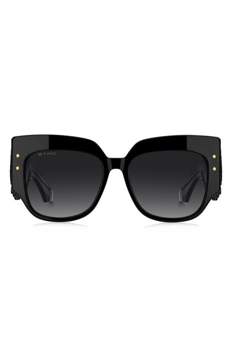 Blossom 54mm Square Sunglasses