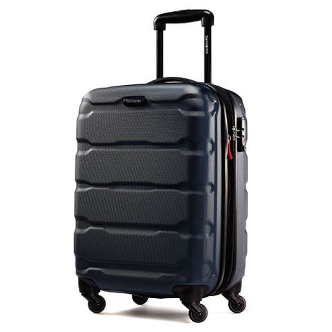 Omni PC Hardside Expandable 24" Medium Checked Spinner Luggage