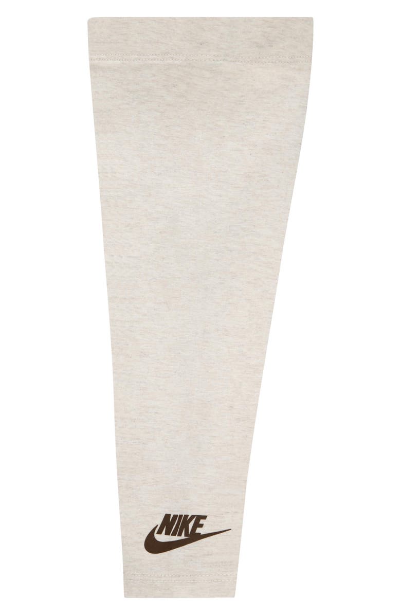 Nike Home Swoosh Home Sweatshirt & Leggings Set, Alternate, color, W67pale Iv